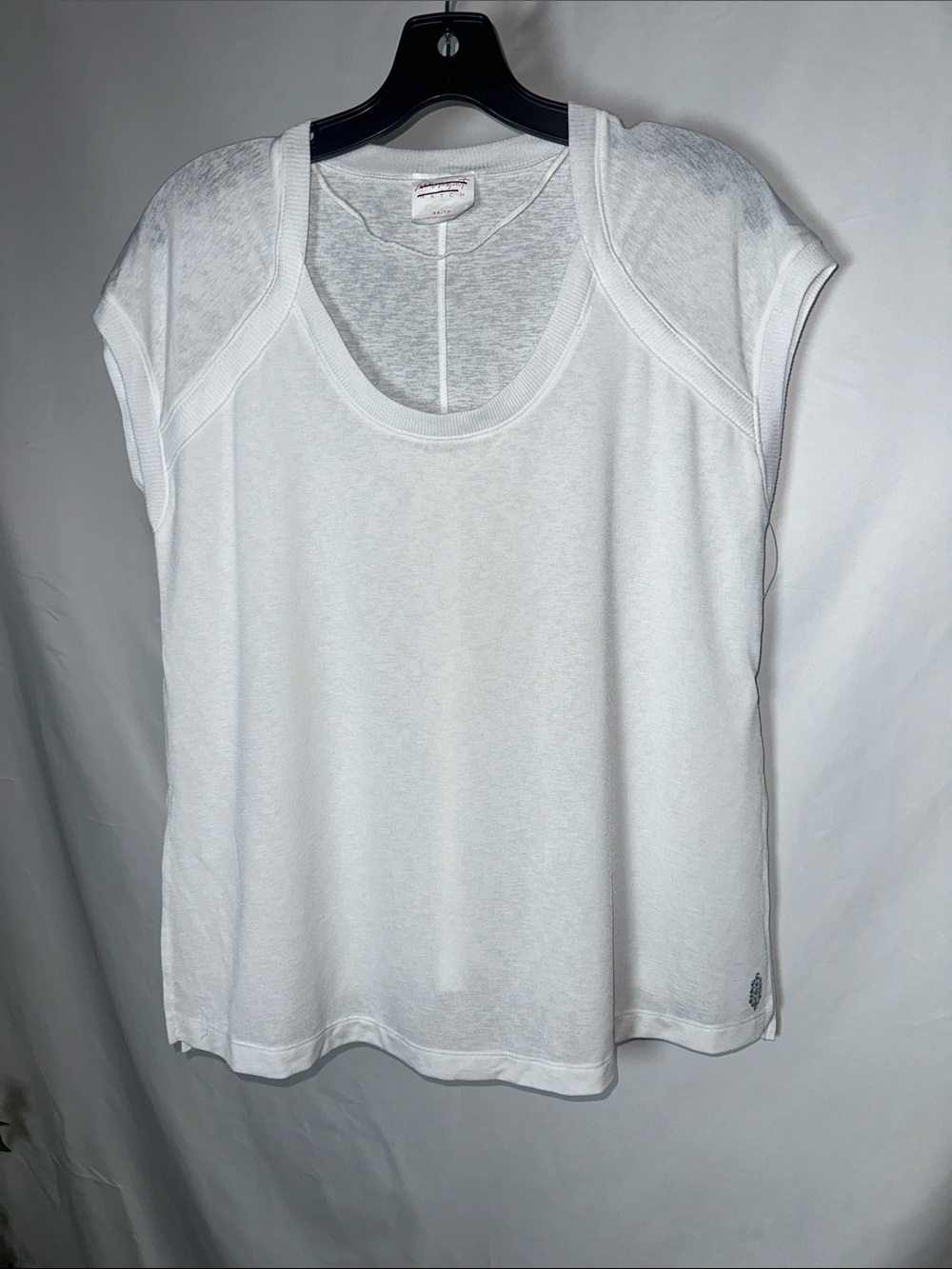 FP Movement by Free People White Cap Sleeve Tank